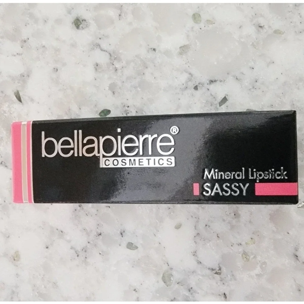 Bellapierre Mineral Lipstick Sassy‎ LS010 Pink Natural Ingredients New in Box